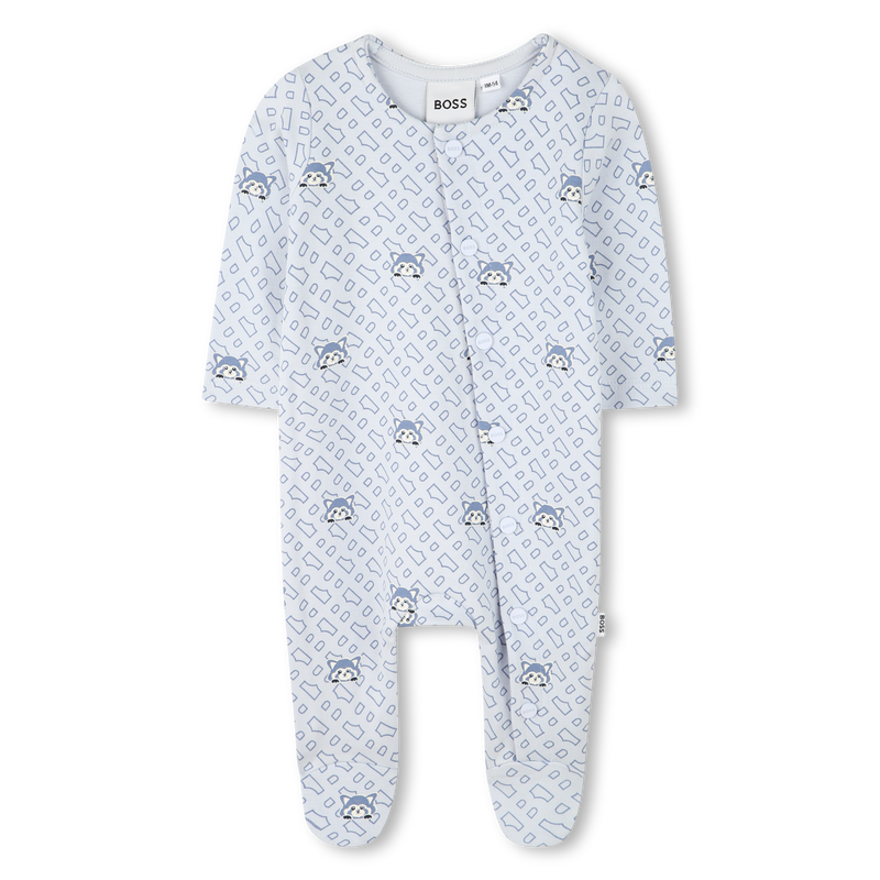 Conjunto de pijama e touca BOSS 
                    BOY