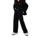 Cal&ccedil;as com pin&ccedil;as e virola DKNY 
                    GIRL