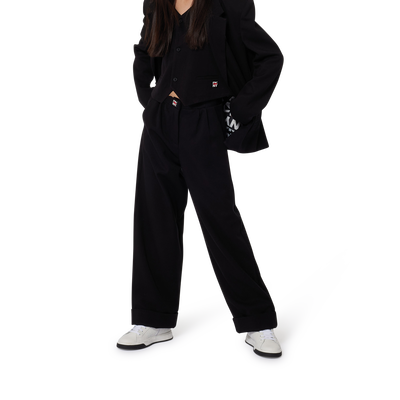 Cal&ccedil;as com pin&ccedil;as e virola DKNY GIRL