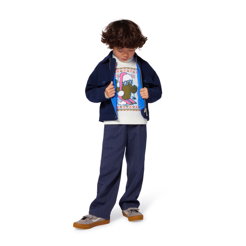 Calças com cintura elástica BILLIEBLUSH 
                        BOY