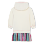 Vestido bi-mat&eacute;ria BILLIEBLUSH 
                    GIRL
