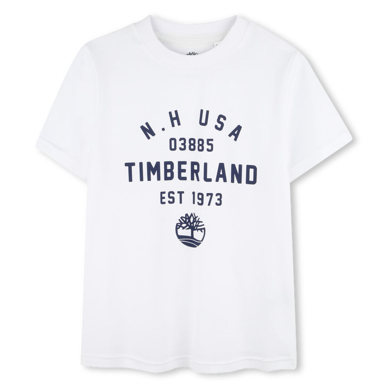 Pack de 2 t-shirts com estampa TIMBERLAND 
                        BOY