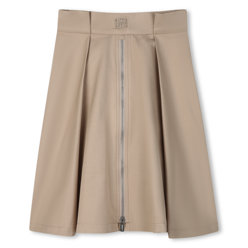 Saia midi com 2 pregas DKNY 
                    GIRL