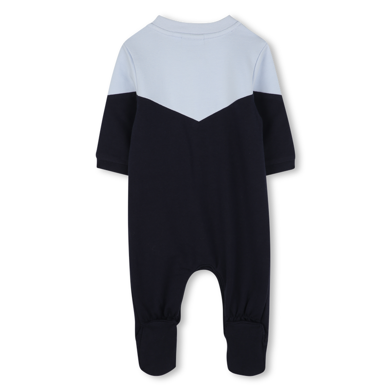 Pijama e gorro de molet&atilde;o BOSS 
                        BOY