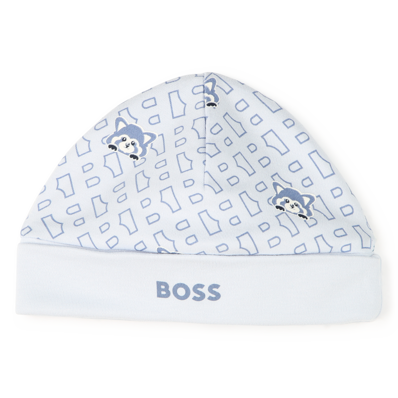 Conjunto de pijama e touca BOSS 
                    BOY