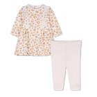 Conjunto de vestido e legging KENZO KIDS 
                    GIRL