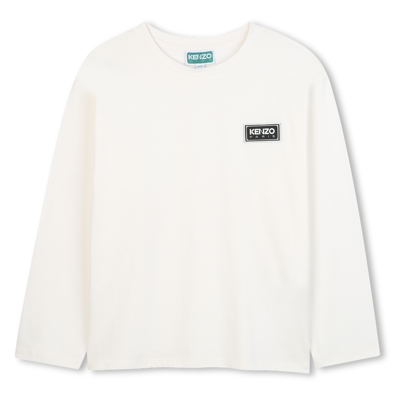 T-shirt de manga comprida KENZO KIDS 
                    UNISEX