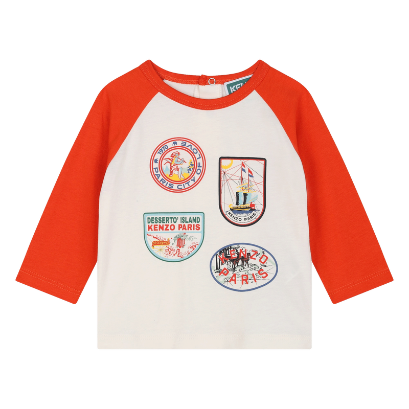 Long-Sleeved T-Shirt KENZO KIDS 
                    BOY