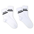 Conjunto de 2 pares de meias, BRANCO, hi-res
