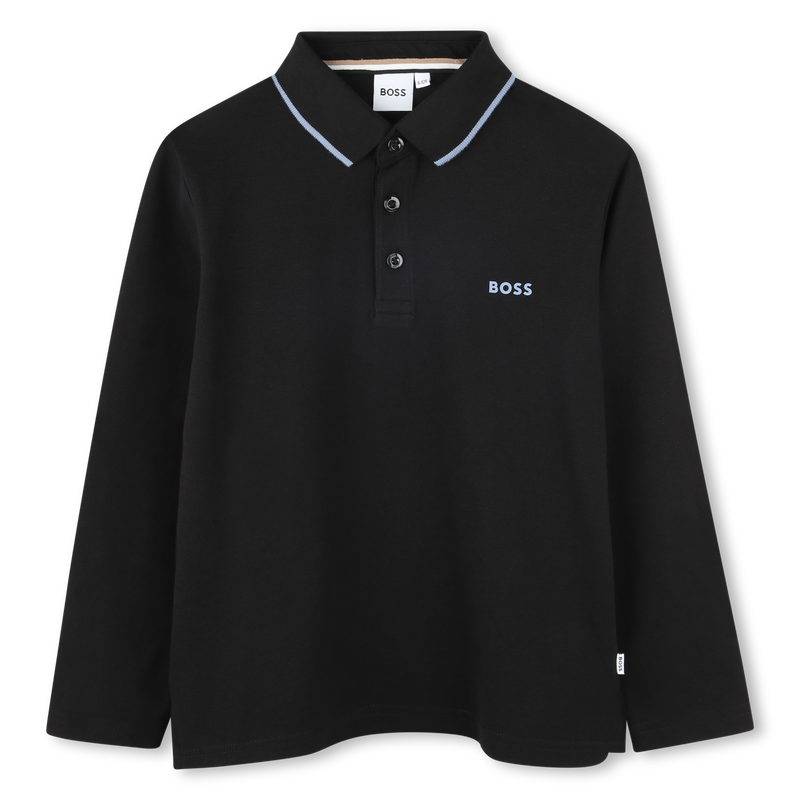 Polo de manga comprida BOSS 
                    BOY