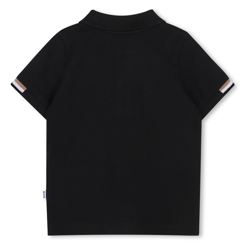 Polo de manga curta BOSS 
                        BOY
