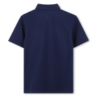 Polo liso com log&oacute;tipo TIMBERLAND 
                    BOY