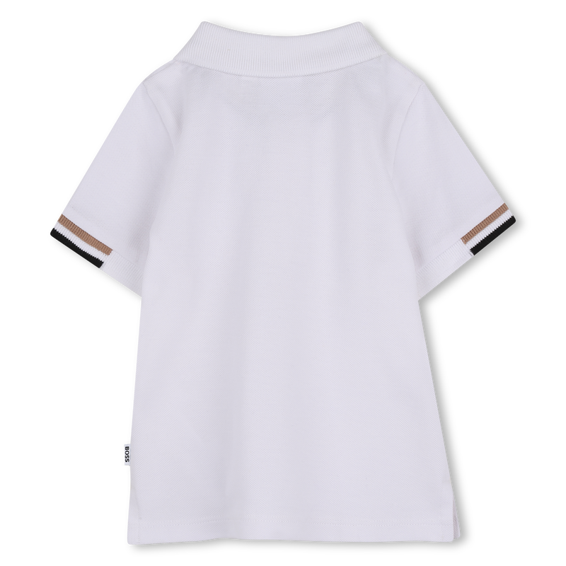 Polo de manga curta BOSS 
                        BOY