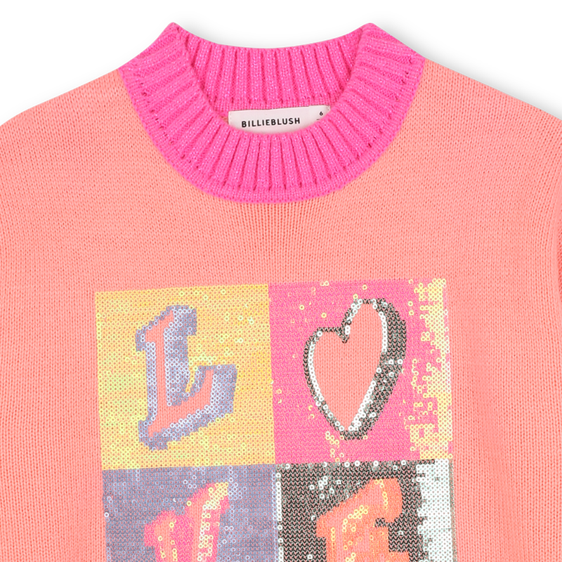 Vestido de manga comprida BILLIEBLUSH 
                    GIRL