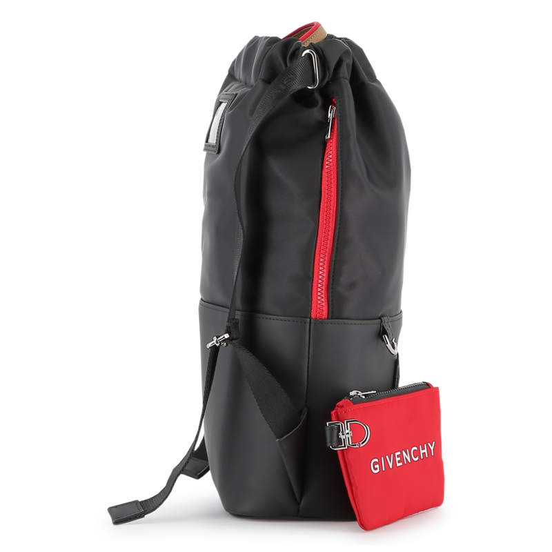 Mochila bimaterial GIVENCHY 
                    UNISEX