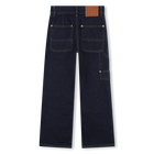 Cal&ccedil;as de ganga largas com pespontos ZADIG & VOLTAIRE 
                    BOY