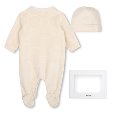 Conjunto de pijama e touca BOSS MENINO