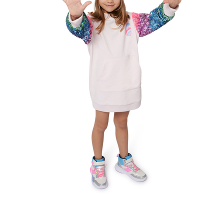 Vestido com lantejoulas BILLIEBLUSH GIRL