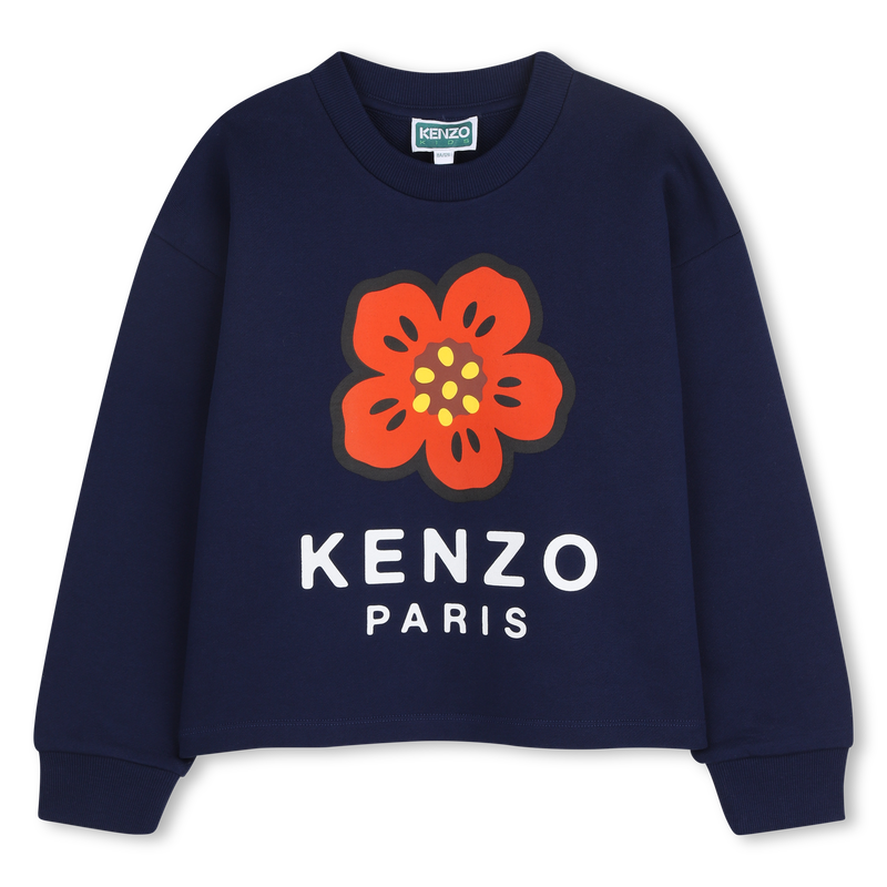 MOLETOM DE LÃ KENZO KIDS 
                        GIRL