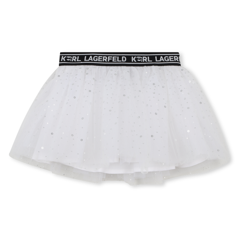 Conjunto de moletom e saia KARL LAGERFELD KIDS 
                        GIRL