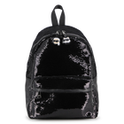 Mochila embelezada com lantejoulas brilhantes KARL LAGERFELD KIDS 
                    GIRL