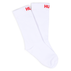 Conjunto de 2 pares de meias HUGO 
                    UNISEX
