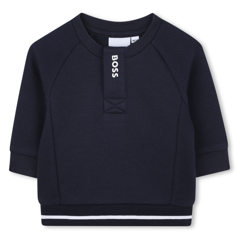 Conjunto de jogger e moletom BOSS 
                    BOY