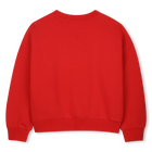 Moletom de l&atilde; n&atilde;o escovada KENZO KIDS 
                    GIRL