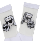 Meias de cano m&eacute;dio KARL LAGERFELD KIDS 
                    GIRL