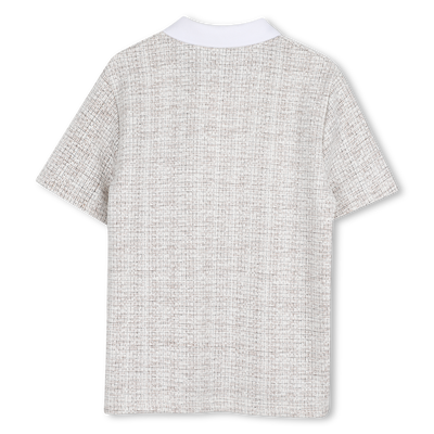 Polo de manga curta BOSS BOY