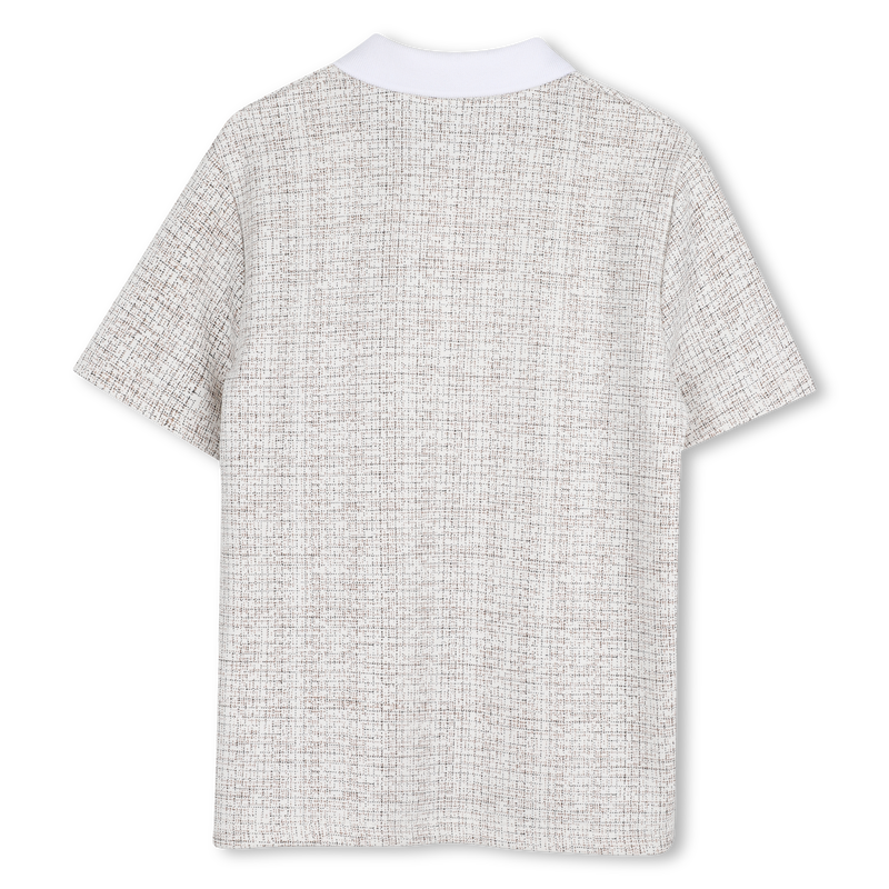Polo de manga curta BOSS 
                        BOY