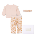 Conjunto de moletom, cal&ccedil;a e pel&uacute;cia KENZO KIDS 
                    MENINA