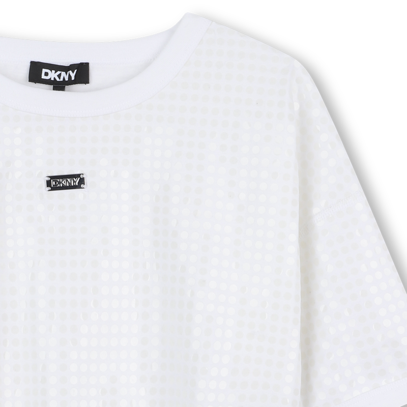 Camisola de manga curta DKNY 
                        GIRL