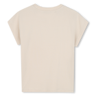 T-shirt de manga curta DKNY 
                    GIRL