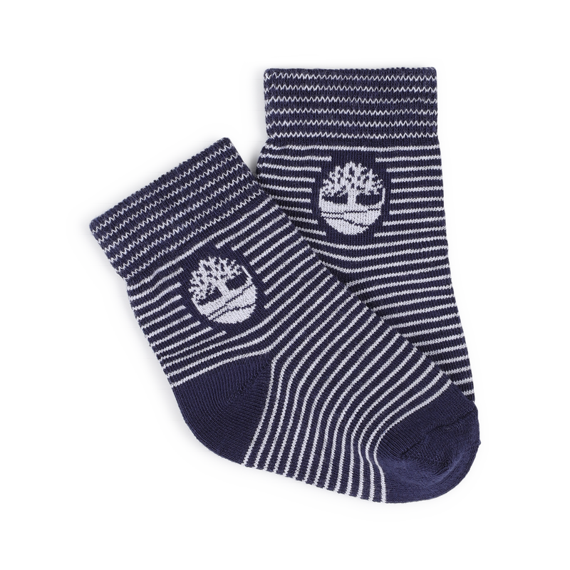 CONJUNTO DE 3 PARES DE MEIAS TIMBERLAND 
                        BOY