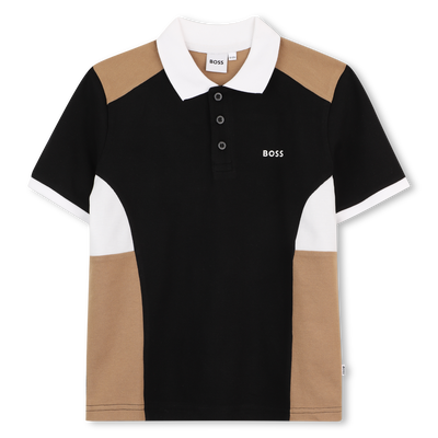 Camisa p&oacute;lo de manga curta BOSS BOY