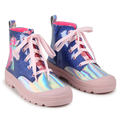 Botins de fecho e atacadores BILLIEBLUSH GIRL