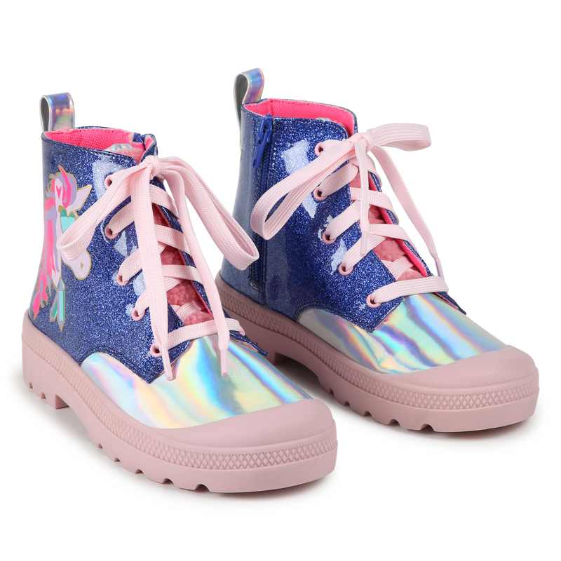 Botins de fecho e atacadores BILLIEBLUSH 
                        GIRL