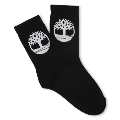 Meias com logotipo conjunto de dois TIMBERLAND BOY