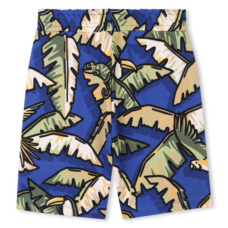 Elastic waist Bermuda shorts KENZO KIDS 
                    BOY