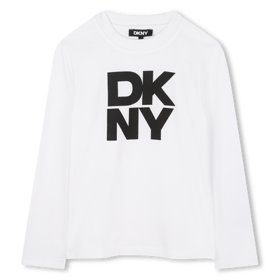 Camiseta de manga comprida DKNY UNISEX