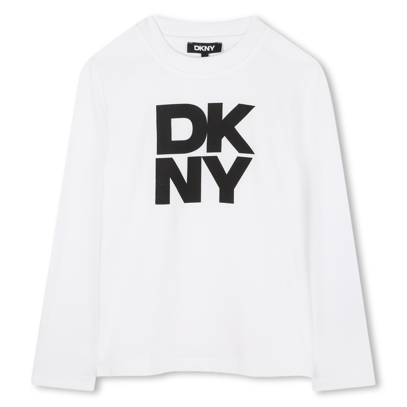 Camiseta de manga comprida DKNY 
                        UNISEX