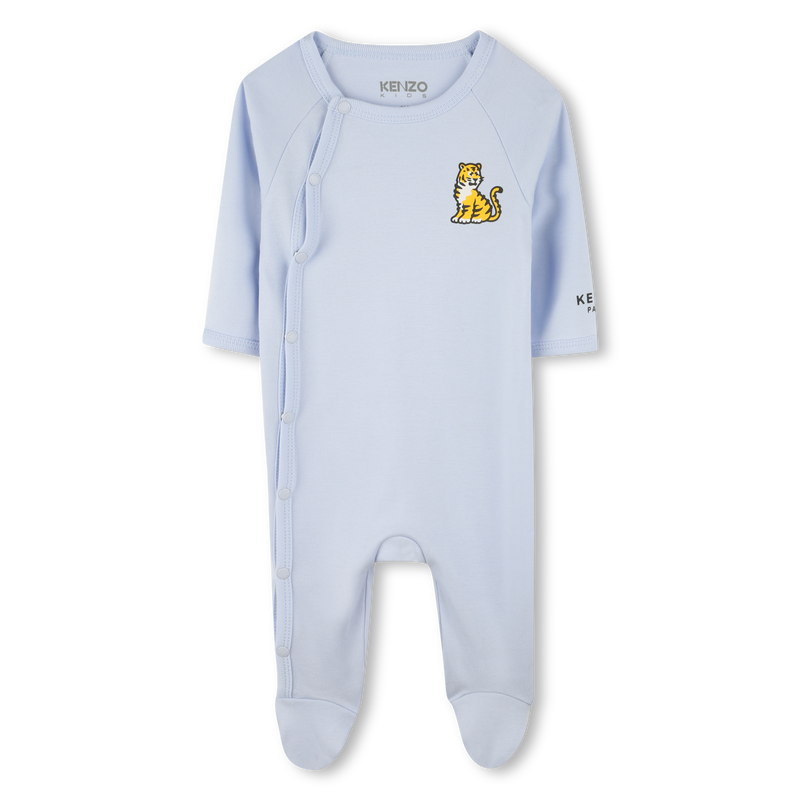 Two-pack of cotton pajamas KENZO KIDS 
                    UNISEX