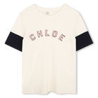 Camiseta de mangas curtas CHLOE 
                    GIRL