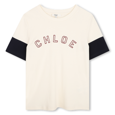 Camiseta de mangas curtas CHLOE GIRL