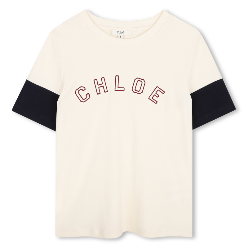 Camiseta de mangas curtas CHLOE 
                        GIRL