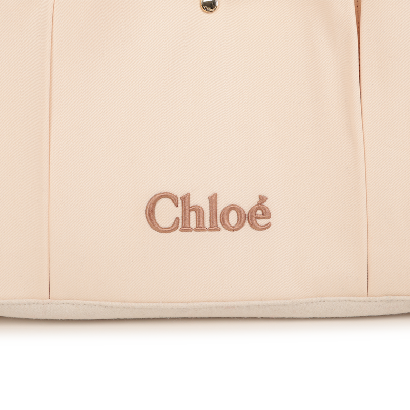 Saco de fraldas bimaterial CHLOE 
                        GIRL