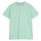T-shirt de manga curta HUGO 
                    BOY