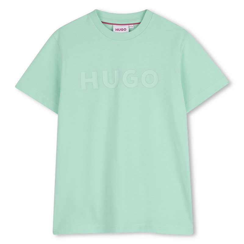 T-SHIRT DE MANGA CURTA HUGO 
                        BOY