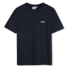 Lote de 2 t-shirts de algod&atilde;o BOSS 
                    BOY
